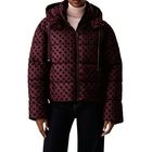 Ženska jakna Guess New daisy crop logo puffer