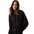 Ženska košulja Guess Ls audrine bow blouse