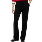 Ženske pantalone Tommy Hilfiger Punto gold button slim bootcut