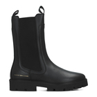 Ženske čizme Tommy Hilfiger Tommy hilfiger lthr mid chelsea