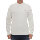 Muški džemper Calvin Klein Ls ez cotton waffle crwnk swtr 9