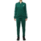 Ženska trenerka adidas W 3S Tr Ts Cgreen/White