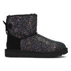 Ženske čizme Ugg CL MINI BOW COSMOS BLK 05