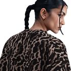 Ženski duks Nike W nsw phnx flc os aop crew