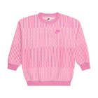 Dečiji duks Nike G Nsw Club Flc Ovrszd Crw Aop