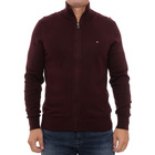 Muški džemper Tommy Hilfiger Pima org ctn cashmere zip thru