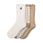 Ženske čarape Ugg Classic crew 3 pack