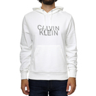 Muški duks Calvin Klein Distorted Logo Hoodie