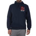 Muški duks Russell Athletic ZIP HOODY CHENILLE EMBROIDERY