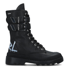 Ženske čizme Karl Lagerfeld Trekka Ii Hi Cuff Buckle Boot