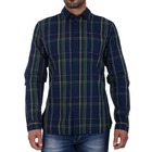 Muška košulja Tommy Hilfiger TJM INDIGO CHECK SHIRT