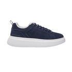 Muške patike Liu Jo Big 05b - sneaker cow suede dark blue