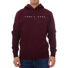 Muški duks Tommy Hilfiger Tjm reg linear logo hoodie ext