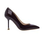 Ženske cipele sa štiklom Liu Jo My demi 04 - decollete patent amarone