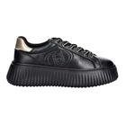 Ženske patike Liu Jo Elodie 01 - sneaker calf black