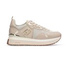 Ženske patike Liu Jo Liu jo maxi wonder 01 - sneaker patent/glitter mesh rope