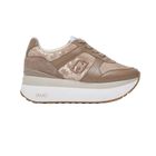 Ženske patike Liu Jo Liu jo maxi wonder plus 02 bis - sneaker calf leather/printed havana