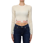 Ženski džemper Calvin Klein Waist Logo Intarsia Sweater