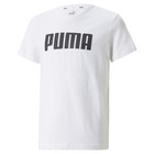 Muška majica Puma Boys ESS Tee White