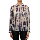 Ženska košulja Lola By Maite Flowing Animal Print Shirt