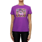 Ženska majica Lola Print T-Shirt With Side Slits