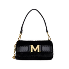 Ženska torba Maite Fur flap crossbody bag
