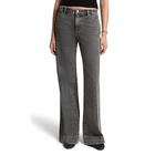 Ženske farmerke Michael Kors high rise bootcut jean