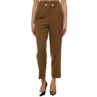 Ženske pantalone Lola By Maite Button Detail Trousers