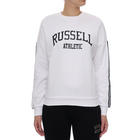 Ženski duks Russell Athletic OVERSIZED CREWNECK SWEATSHIRT