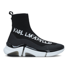 Muške patike KARL LAGERFELD ART DECO KNIT SOCK BOOT