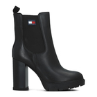 Ženska štikla Tommy Hilfiger Tjw leather heel boot