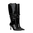 Ženske čizme Karl Lagerfeld klarice slouch boot