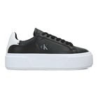Ženske patike Calvin Klein Flatform lace up lth mg