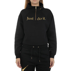 Ženski duks Nike W NSW FUNNEL 1/2 ZIP BB SHINE