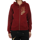 Ženski duks Nike W NSW HOODIE FZ BB SHINE