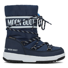 Dečije vodootporne čizme Moon Boot BOY SPORT WP BLUE NAVY WHITE