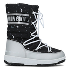 Dečije vodootporne čizme Moon Boot GIRL UNIVERSE WP SILVER BLACK
