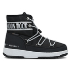 Dečije vodootporne čizme Moon Boot JR BOY MID WP BLACK SILVER