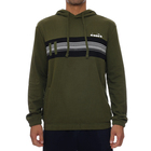 Muški duks Diadora HOODIE SWEAT BLKBAR