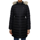 Ženska zimska jakna Tommy Hilfiger-ESSENTIAL HOODED DOWN COAT