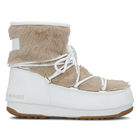 Ženske čizme Moon Boot MONACO LOW FUR WP 2 WHITE