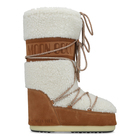 Ženske čizme Moon Boot WOOL SAND-OFF WHITE