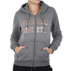 Ženski duks RUSSELL ATHLETIC ZIP THROUGH LOGO HOODY