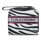 Ženski novčanik Lola Zebra Print Purse
