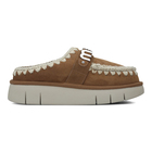 Ženske papuče Mou Bounce Clog Metal Logo