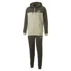 Muška trenerka Puma ESS+ HOODED COLORBLOCK SUIT FL CL