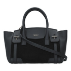 Ženska torba Tosca Blu Borsa Media Mix Pelle-Suede Meringa