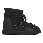 Ženske čizme Inuikii Felt Wedge