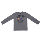 Dečiji duks Russell Athletic L/S CREWNECK TEE BASKETBALL PRINT