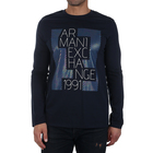 Muški duks Armani Exchange JERSEY T-SHIRT